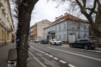 Dworek Pr&eacute;vota przy ul. Zamkowej 9 wsp&oacute;łcześnie, widok od strony zachodniej. Fot. Grzegorz Bukała UM Rzeszowa